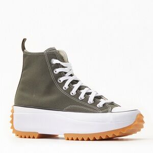 Converse- High-Top Canvas Sneakers Size 6 in Women